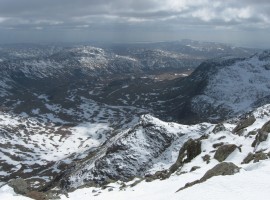 Looking over Great Moss