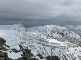 Bow Fell and Crinkle Crags