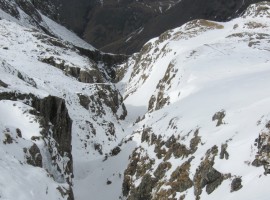 Looking down Piers Gill