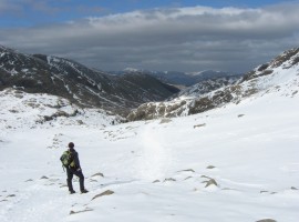 Going down the Corridor Route