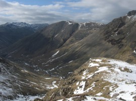 Red Pike, Kirk Fell, and Great Gable
