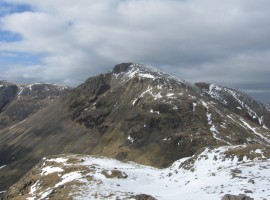 Great Gable from the Corridor Route