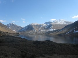 A tranquil-looking Wasdale Head