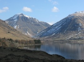 Wasdale Head at the end of Wastwater