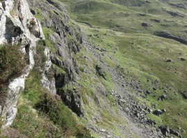 View east from Jack's Rake