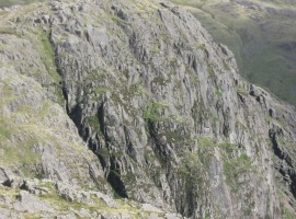 Jack's Rake on Pavey Ark