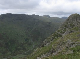 Rossett Gill and Bow Fell