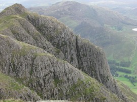 View from Langdale Pikes