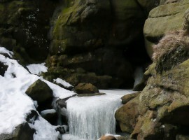 Thrutchy section of clough