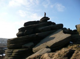 Big rocks near the Wool Packs
