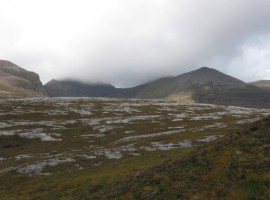 Bidein a' Ghlas Thuill and Glas Mheall Liath