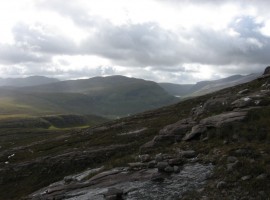 Creag Rainich and Loch an Nid