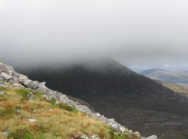 Glas Mheall Liath obscured