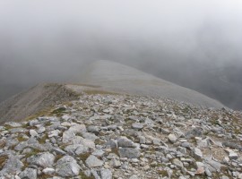 South-eastern end of Sail Liath