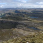 Just a small part of An Teallach, Dundonnell, Scotland – September