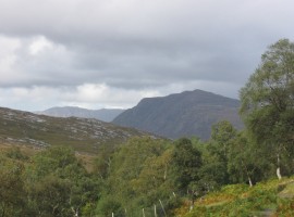 Beinn nam Ban and Beinn Mhor na Coigich