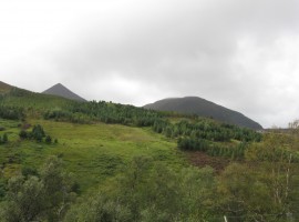 Glas Mheall Liath and Glas Mheall Mor