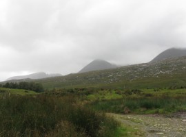 Sail Liath, Stob Cadha Gobhlach, Glas Mheall Liath, and Glas Mheall Mor