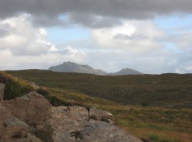 Tops of Slioch
