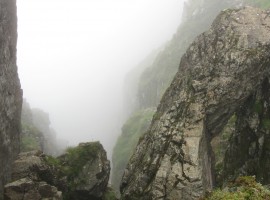 Looking down the Lord's Rake