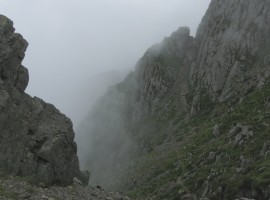 View from end of the Lord's Rake