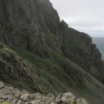 Trying out the Lord’s Rake for Sca Fell, Lake District – August