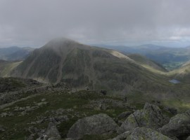 Great Gable and Styhead Tarn