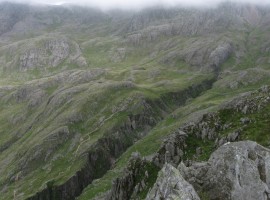 Upper part of Piers Gill