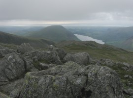 Wastwater from Lingmell