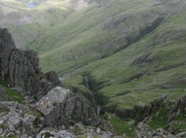 Lower section of Piers Gill
