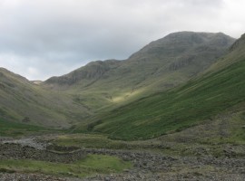 Sty Head pass and Great End