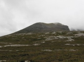 Looking up at Sail Liath