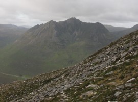 Beinn Dearg Mor on our way up Sail Liath