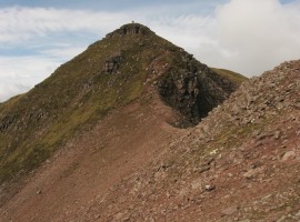 The reddish Cadha Gobhlach