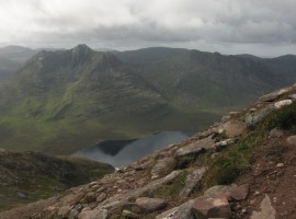 Beinn Dearg Mor and Bheag