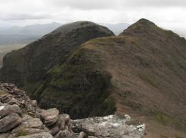 Now past Sail Liath and Stob Cadha Gobhlach