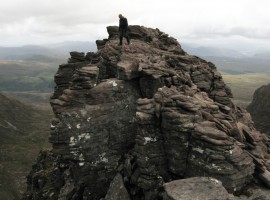 On way to Corrag Bhuidhe