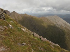 Bidein a' Ghlas Thuill and Glas Mheall Liath