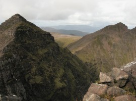 Sgurr Fiona and Bidein a' Ghlas Thuill