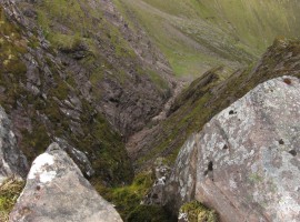 The vertigo-inducing drop