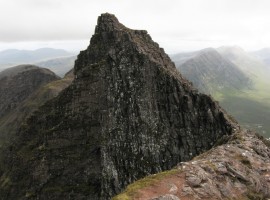 Lord Berkeley's Seat and the other pinnacles behind it