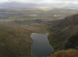 Loch Toll an Lochain