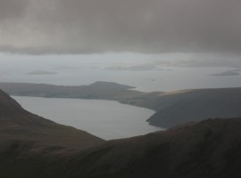 Looking out to the Summer Isles
