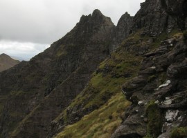 Corrag Bhiudhe and Lord Berkeley's Seat