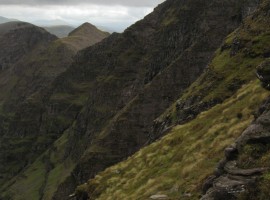 Sail Liath, Cadha Gobhlach, and Corrag Bhuidhe