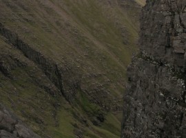 Looking towards Glas Mheall Liath