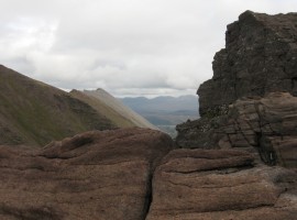 Different types of rock