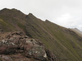 Bidein a' Ghlas Thuill and Glas Mheall Liath