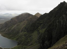 An Teallach and Coire Loch Toll an Lochain