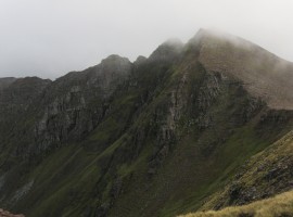 View back up to Sgurr Fiona